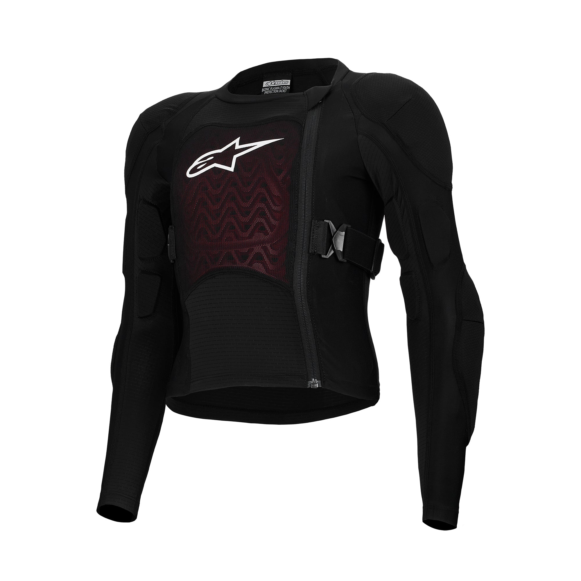 Alpinestars Bionic Plasma LT Youth Protection Jacket - Black White