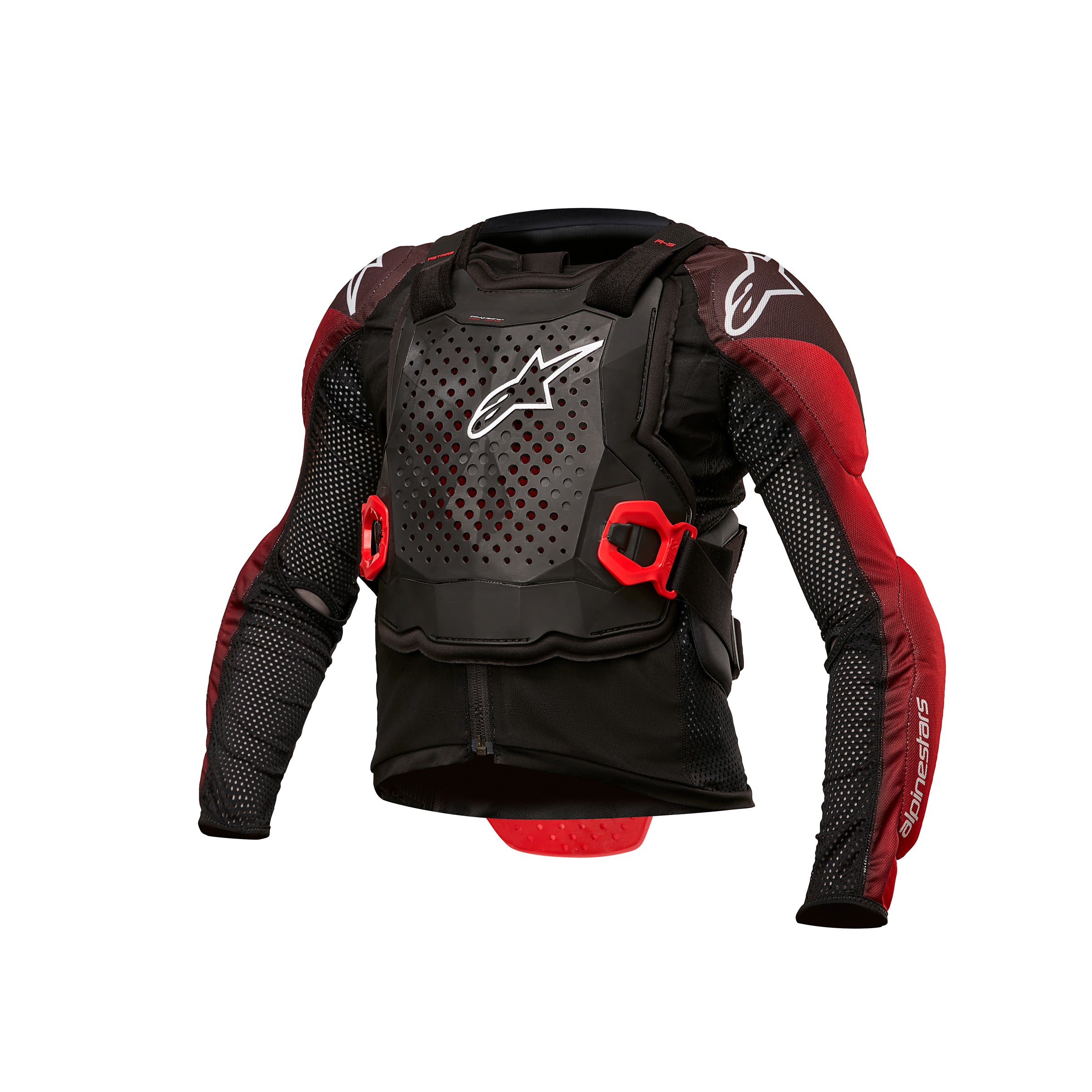 Alpinestars Bionic Tech Youth Protection Jacket - Black White Red