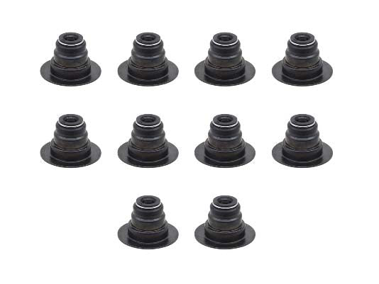 Psychic Valve Stem Seal Polaris 3022758 at-09694 Id 6.45mm, Pack of 10