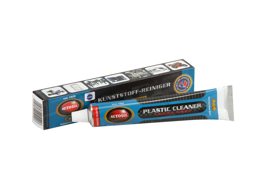 Autosol Autosol Plastic Cleaner 75ml Tube