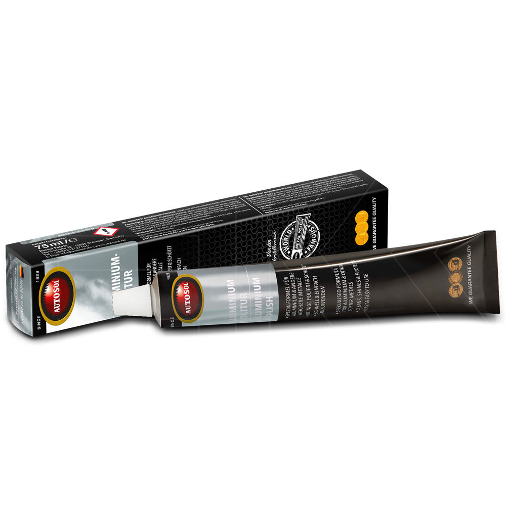 Autosol Autosol Aluminium Polish & Cleaner 75ml Tube