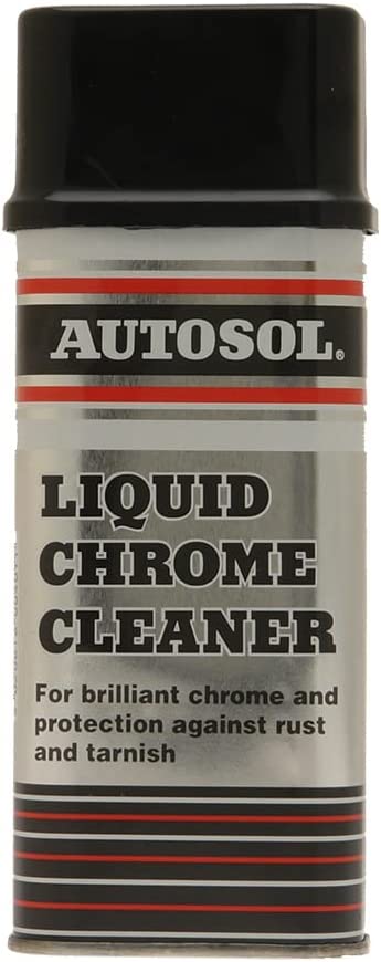 Autosol Autosol Liquid Chrome Polish & Cleaner 250ml