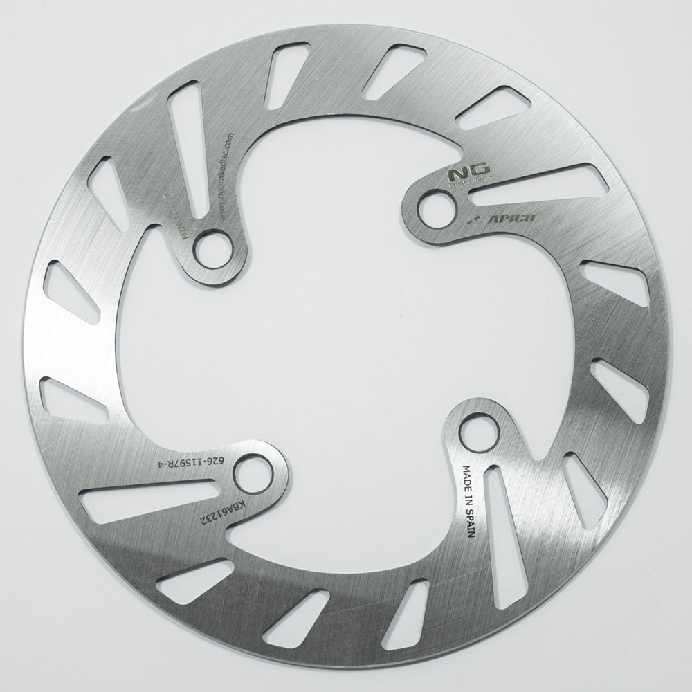 Ng Brakes Brake Disc Front Beta REV3/4T 125-300 03-08,  Evo 2T/4T 125-300 09-24,  Evo 80 Senior 09-24  Std