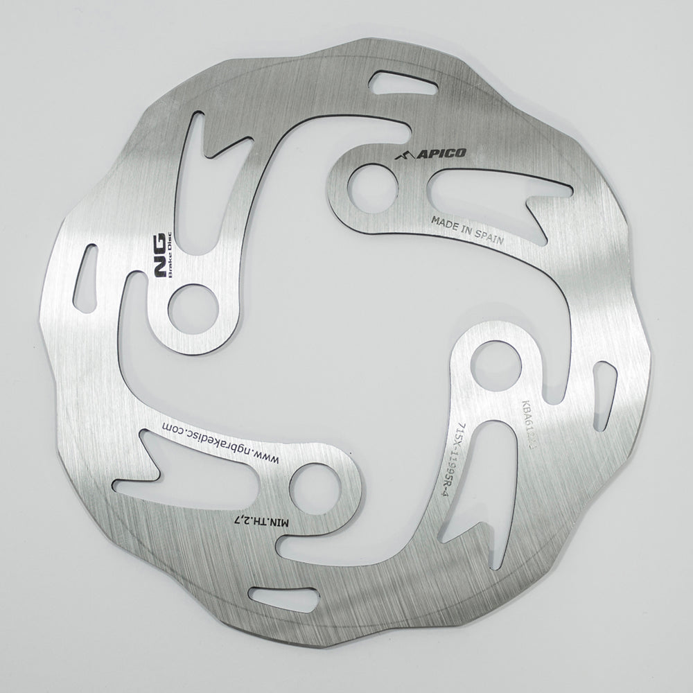 Ng Brakes Brake Disc Front GAS GAS Txt Pro 07-24, Jotagas 12-19, Sherco 02-24, Trs 15-24, Em 13-19 Racing  (R)