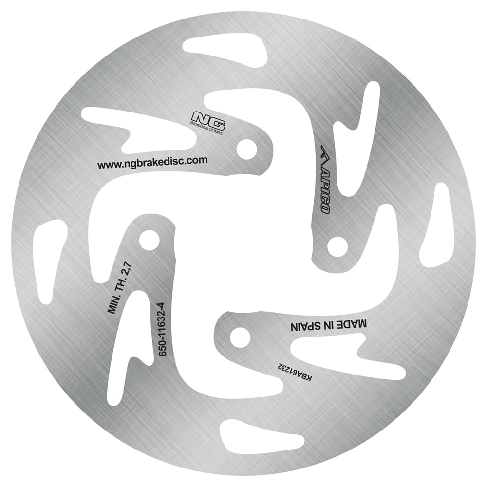 Ng Brakes Brake Disc Front Montesa 315R 01-04