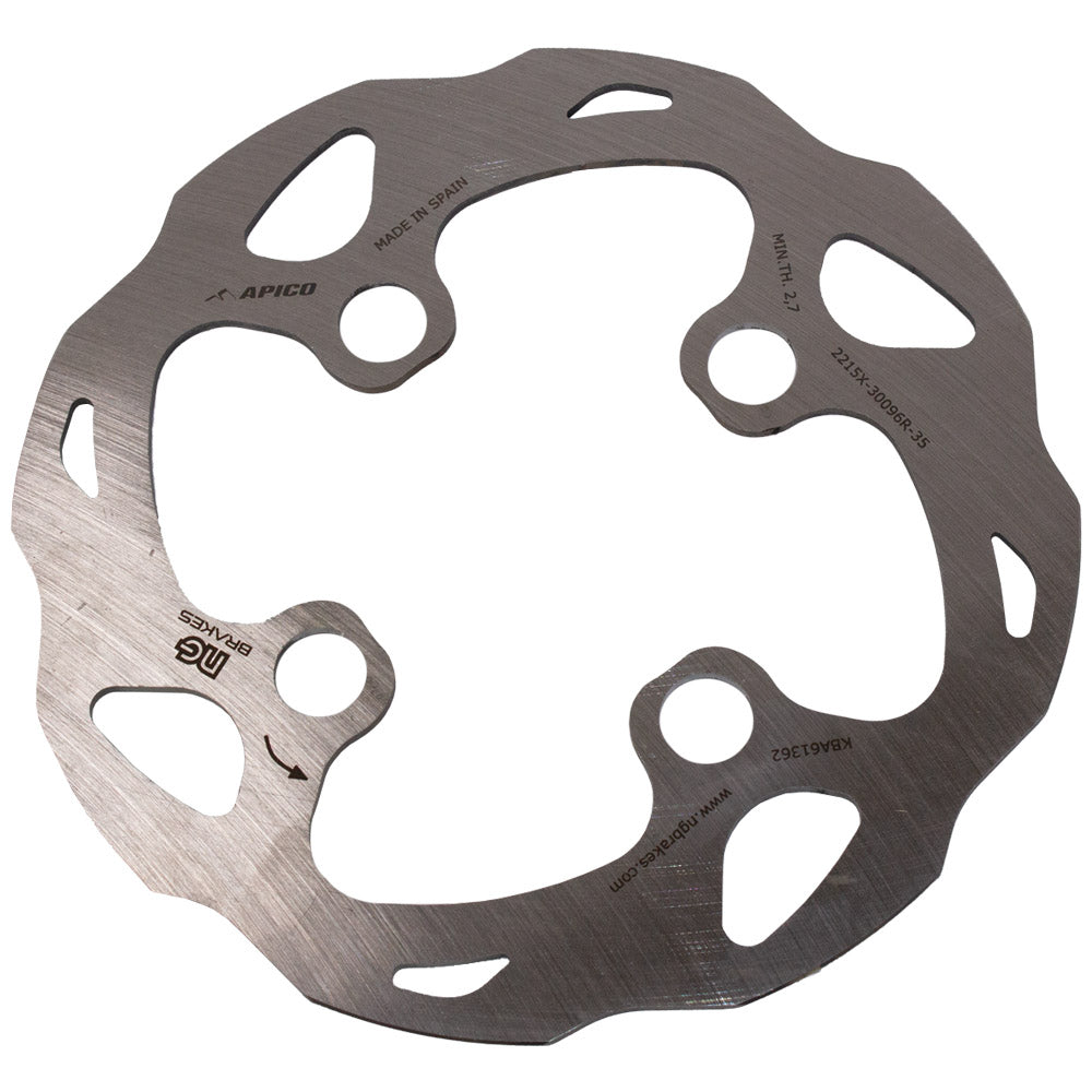 NG BRAKES BRAKE DISC FRONT MONTESA 4RT 260 22-24, 301RR 20-24