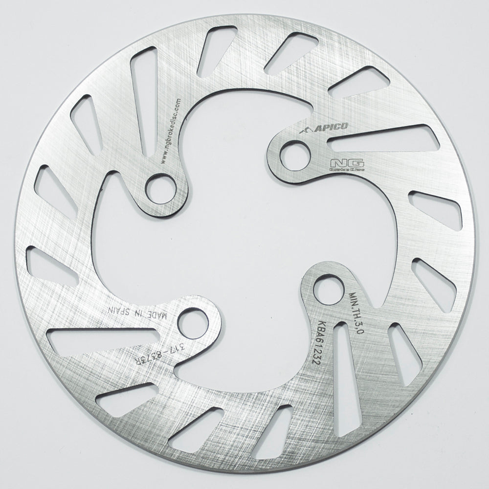 Ng Brakes Brake Disc Rear Beta REV3 00-02