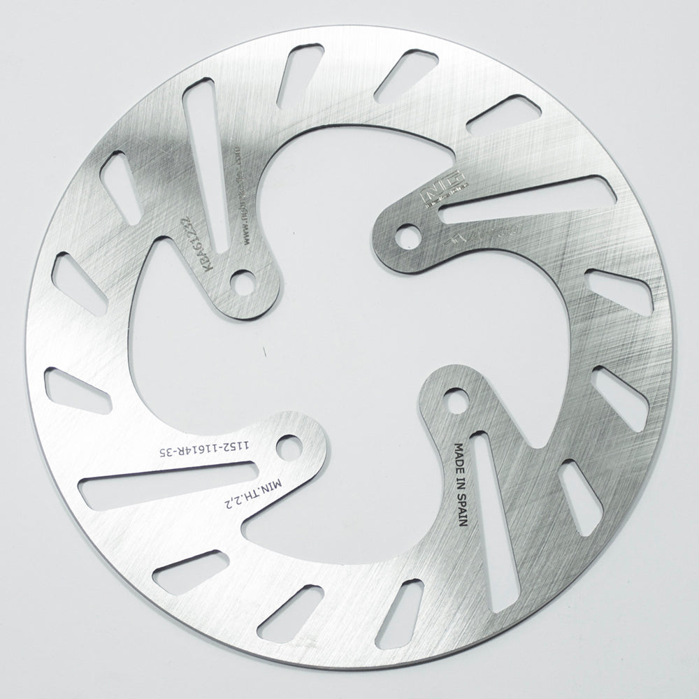 Ng Brakes Brake Disc Rear Beta EVO125-300 09-24 Std