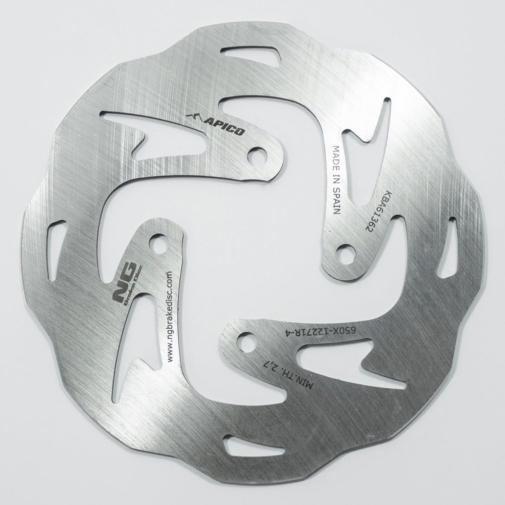 NG BRAKES BRAKE DISC REAR GAS GAS TXT/PRO 02-24, JOTAGAS 12-19, SHERCO 02-24, TRS 15-24, E-MOTION 14-24  RACING