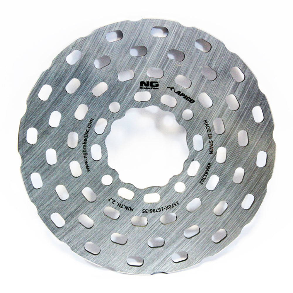 NG BRAKES BRAKE DISC REAR GAS GAS TXT/PRO 02-24, JOTAGAS, TRS, VERTIGO, MONTESA 4RT, E-MOTION >24 SOLID (FIM R