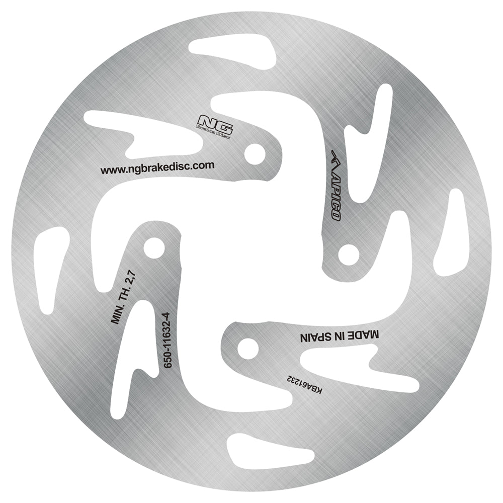Ng Brakes Brake Disc Rear Montesa 315R 97-00