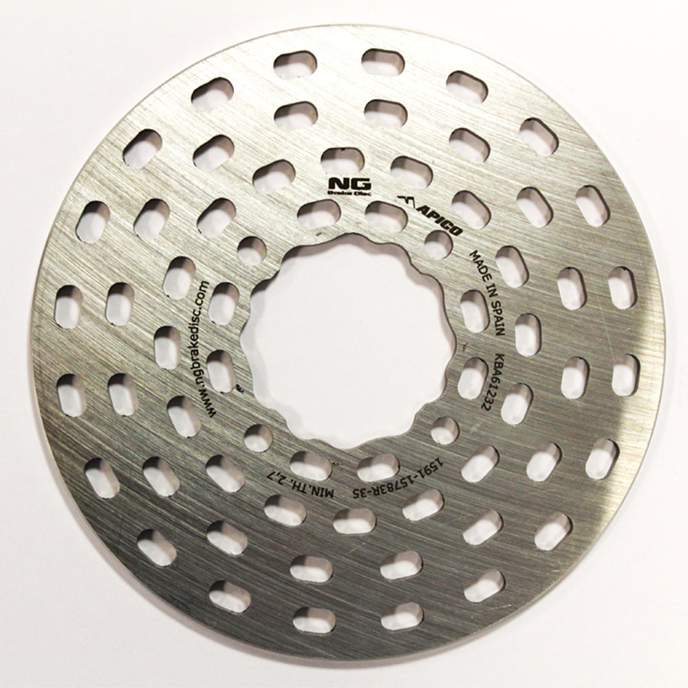 Ng Brakes Brake Disc Rear Sherco/Scorpa  09-24 Solid (Fim Regulated)
