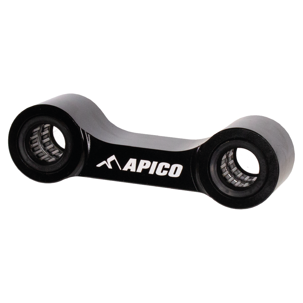 APICO REAR DOG BONE LINKAGE MONTESA 315R 97-04, 4RT 05-24, INC BEARINGS & SEALS BLACK