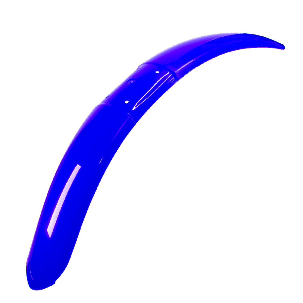 APICO FRONT FENDER UNIVERSAL BLUE