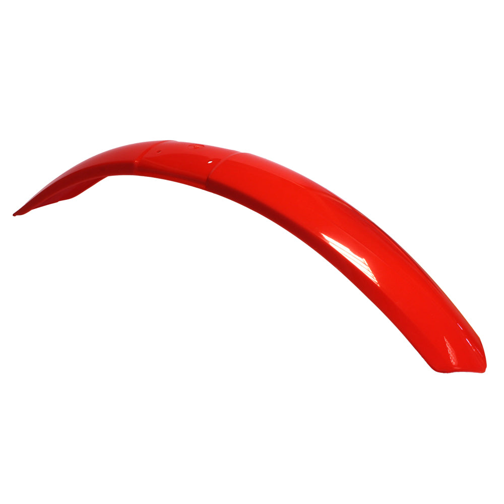 APICO FRONT FENDER UNIVERSAL RED