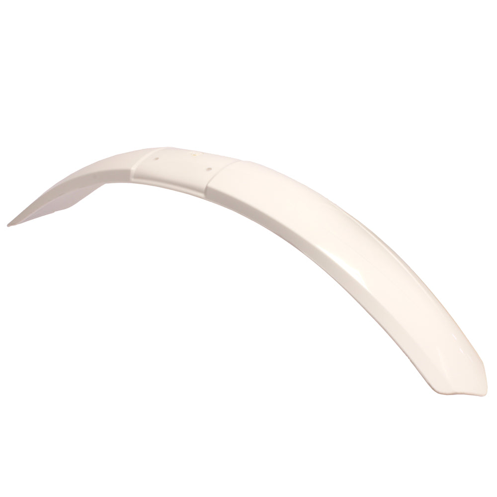 APICO FRONT FENDER UNIVERSAL WHITE