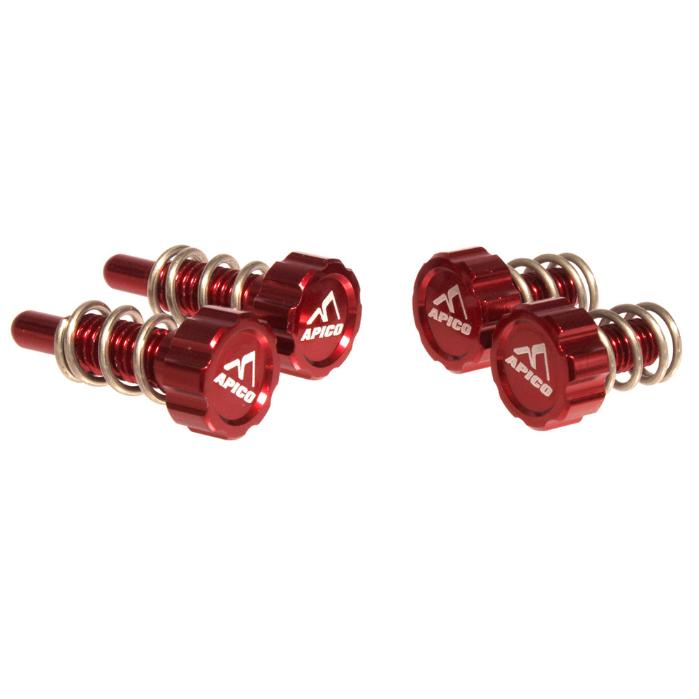 APICO BRAKE & CLUTCH MASTER CYLINDER ADJUSTER SET 2 AJP/BRAKTEC MONTESA