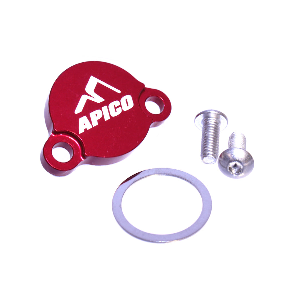 Apico Brake Cover Rear KTM/HQV/GAS SX/TC/MC50 05-25, SX/TC/MC65 04-25, SX/TC/MC85 03-25