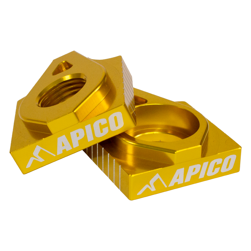 APICO REAR AXLE BLOCK TRS ONE/ONE GOLD/R/RR 125-300RR 16-24 (R)
