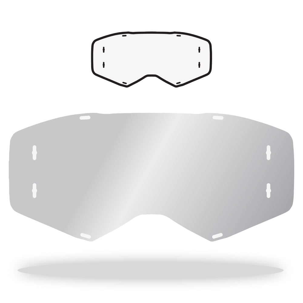 ARMOR VISION IMPACT LENS SCOTT PROSPECT - TEAR OFF  CLEAR