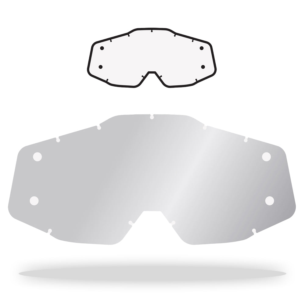 ARMOR VISION IMPACT LENS 100% GEN1 - ROLL OFF  CLEAR