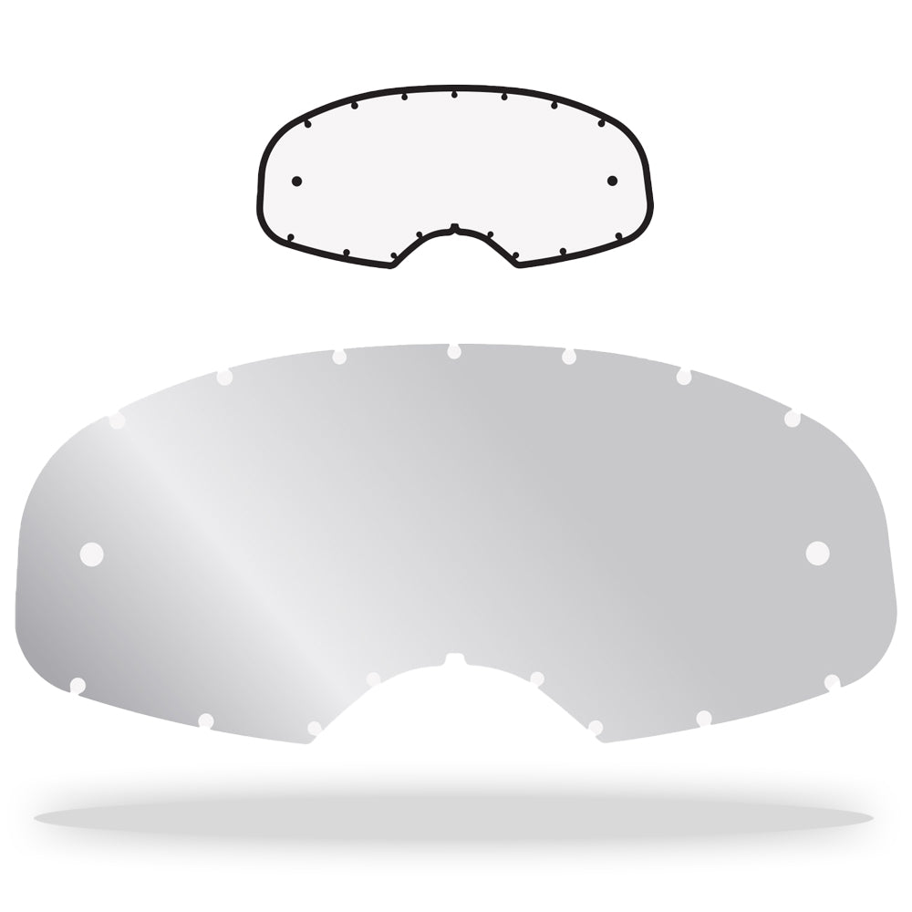 ARMOR VISION IMPACT LENS RIP N ROLL PLATINUM - ROLL OFF  CLEAR