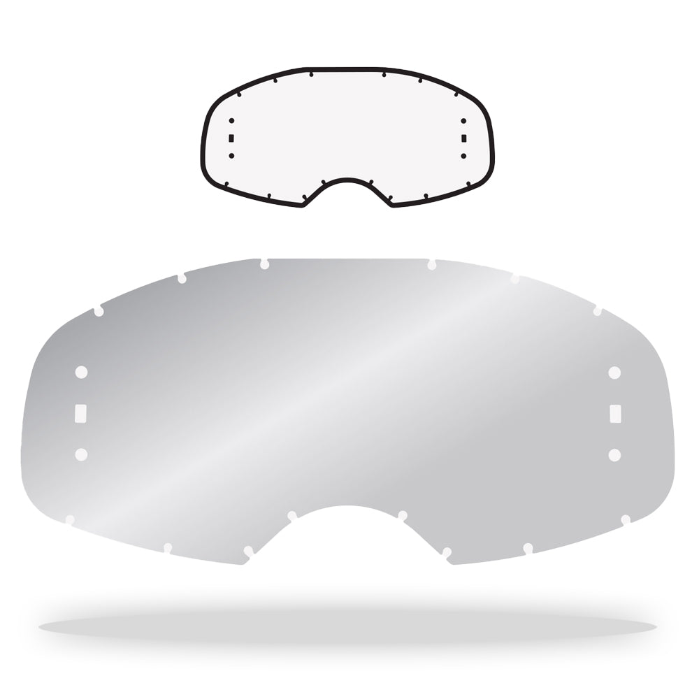 ARMOR VISION IMPACT LENS RIP N ROLL COLOSSUS - TEAR OFF  CLEAR