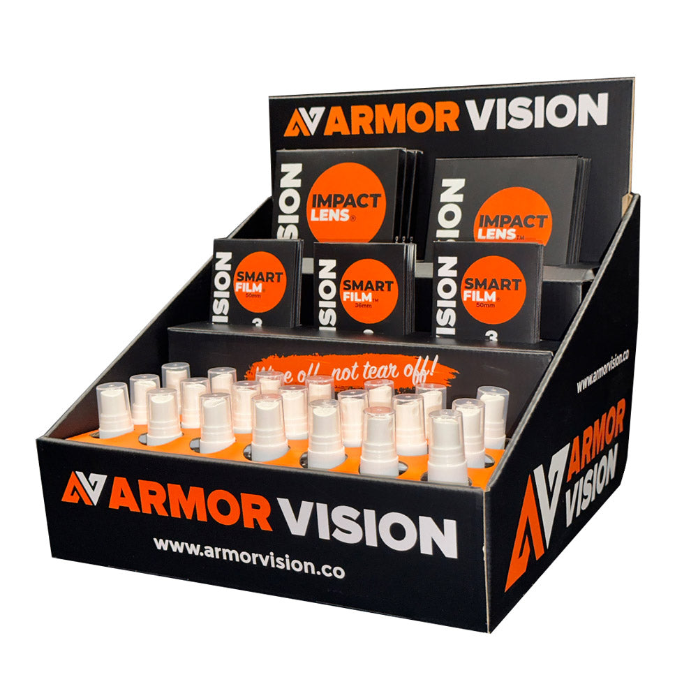 ARMOR VISION ARMOR VISION POS FOR LENSES, SMARTFILM AND SPRAYS    AVPOS1