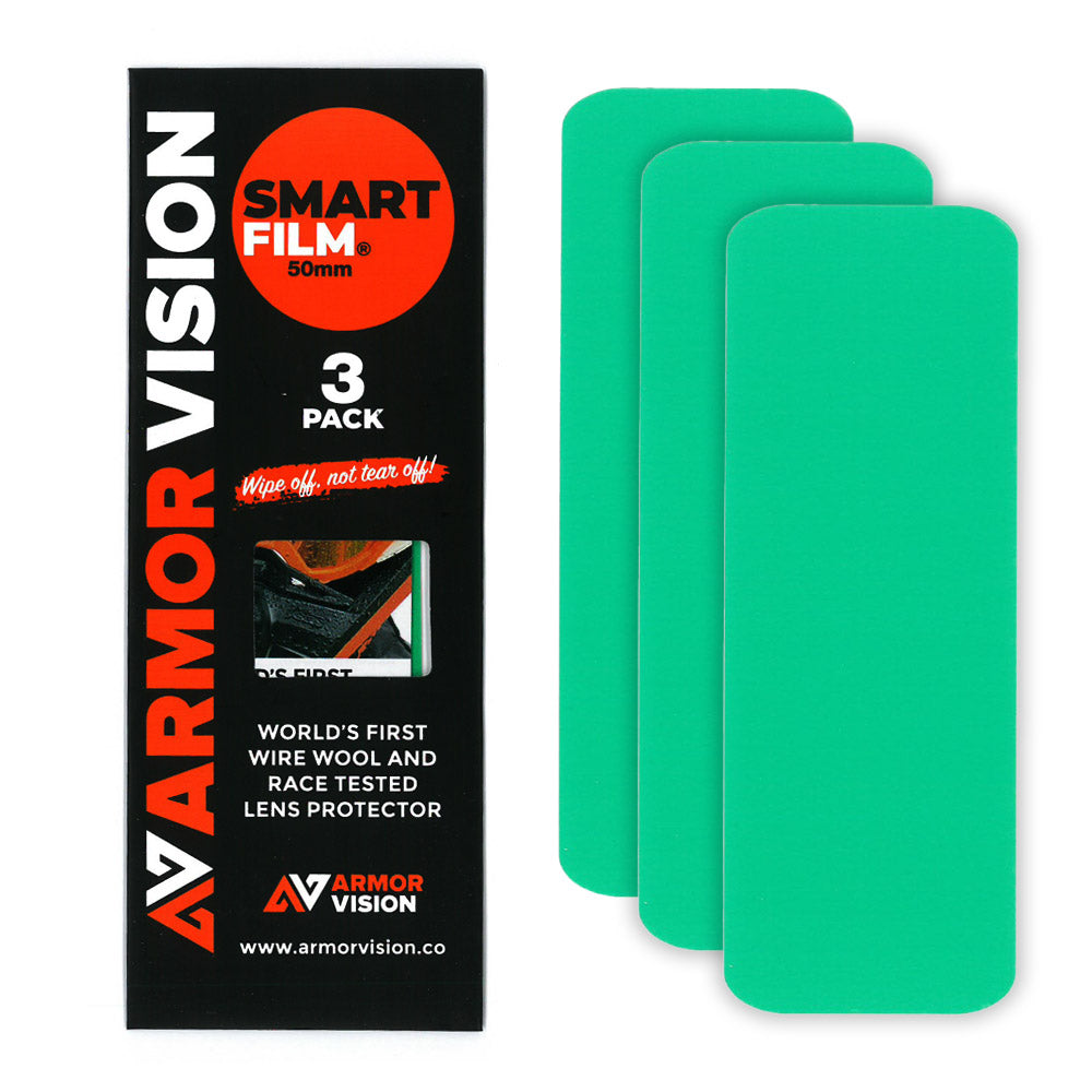 Armor Vision Smartfilm 50MM Lens Protector (Pack Of 3)