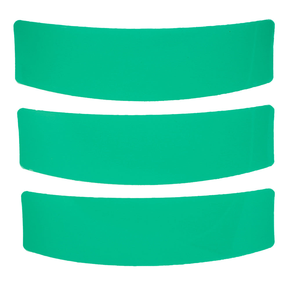 ARMOR VISION SMARTFILM 75MM VISOR PROTECTOR (PACK OF 3)