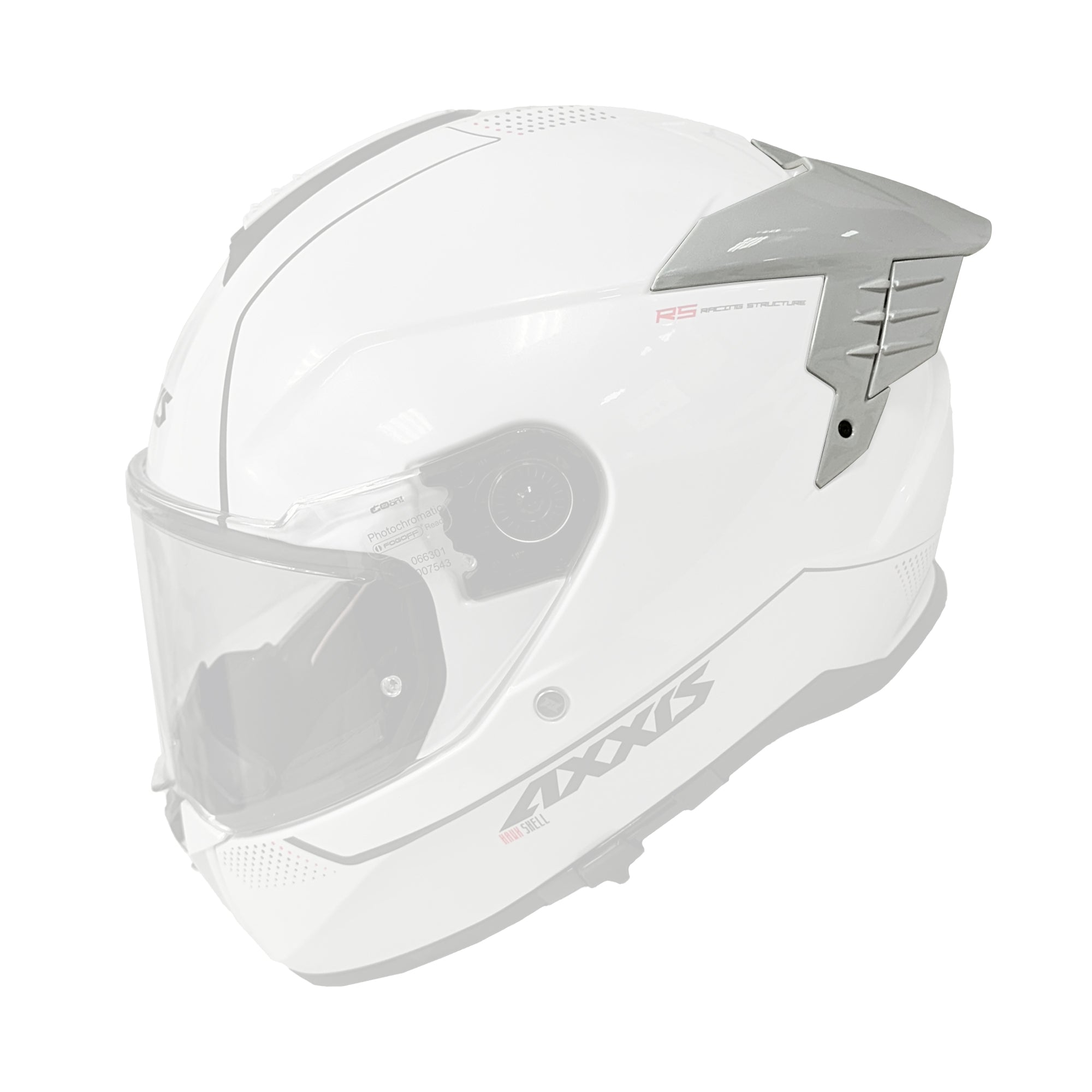  Axxis Hawk Evo Spoiler