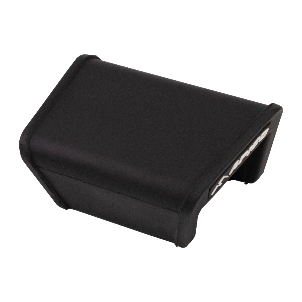 APICO TRIAL PERFORMANCE OVERSIZE HANDLEBAR REPLACEMENT PADS ONLY BLACK