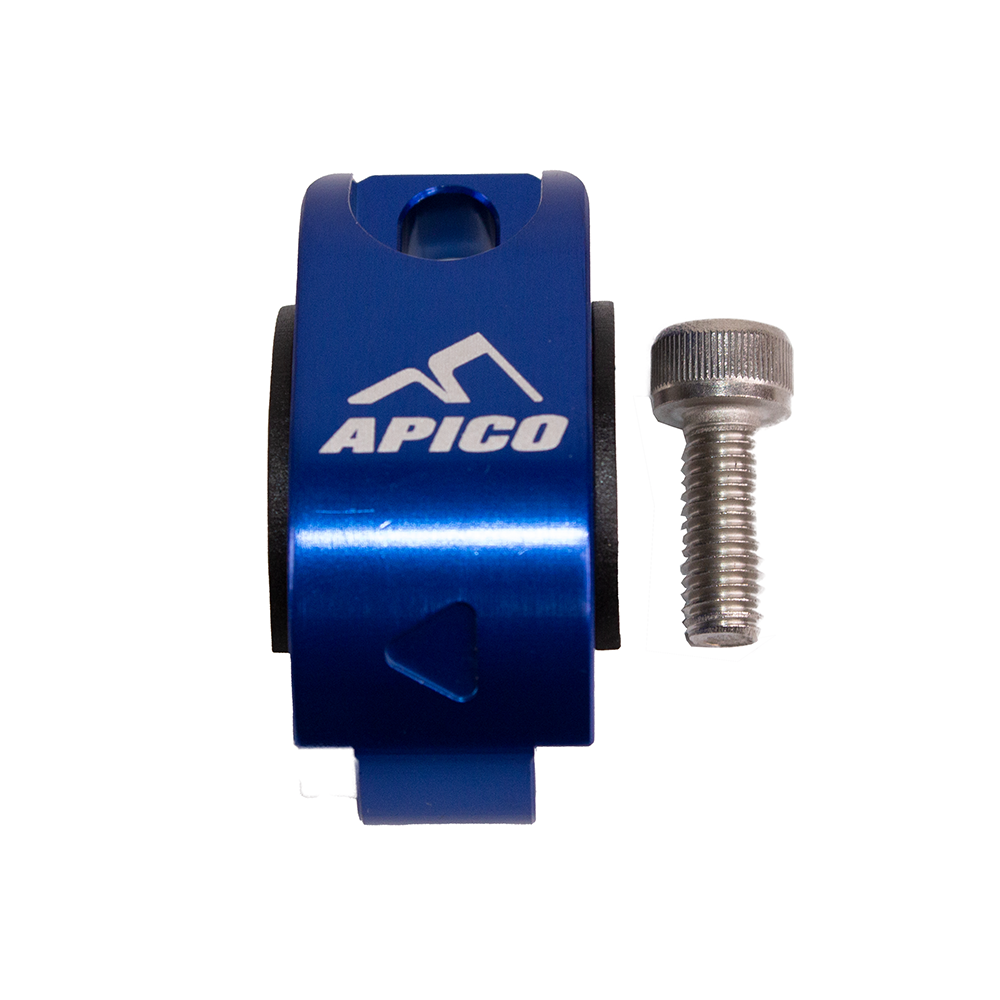 Apico Master Cylinder Perch Rotator Clamp Braktec/Magura - HUSKY/GAS TE/FE125-501 16-21, EC/EC-F 21-22