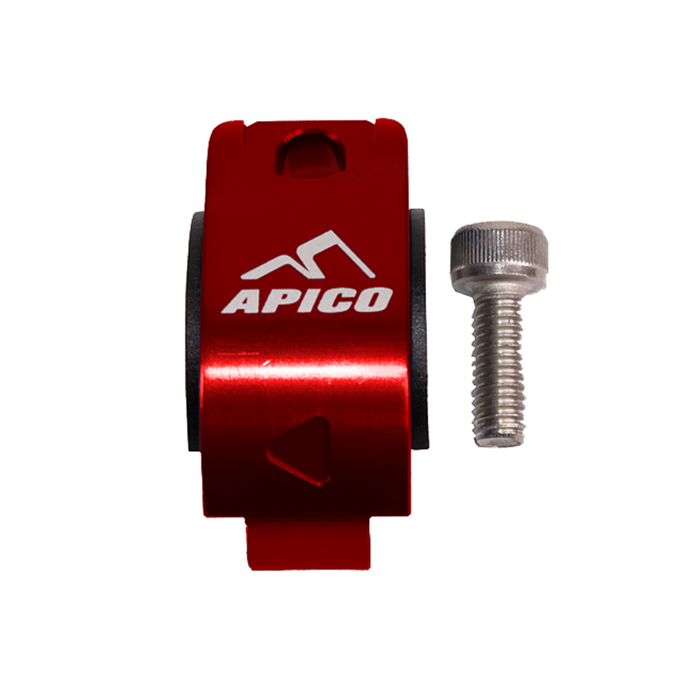 Apico Master Cylinder Perch Rotator Clamp Braktec/Magura - HUSKY/GAS TE/FE125-501 16-21, EC/EC-F 21-22