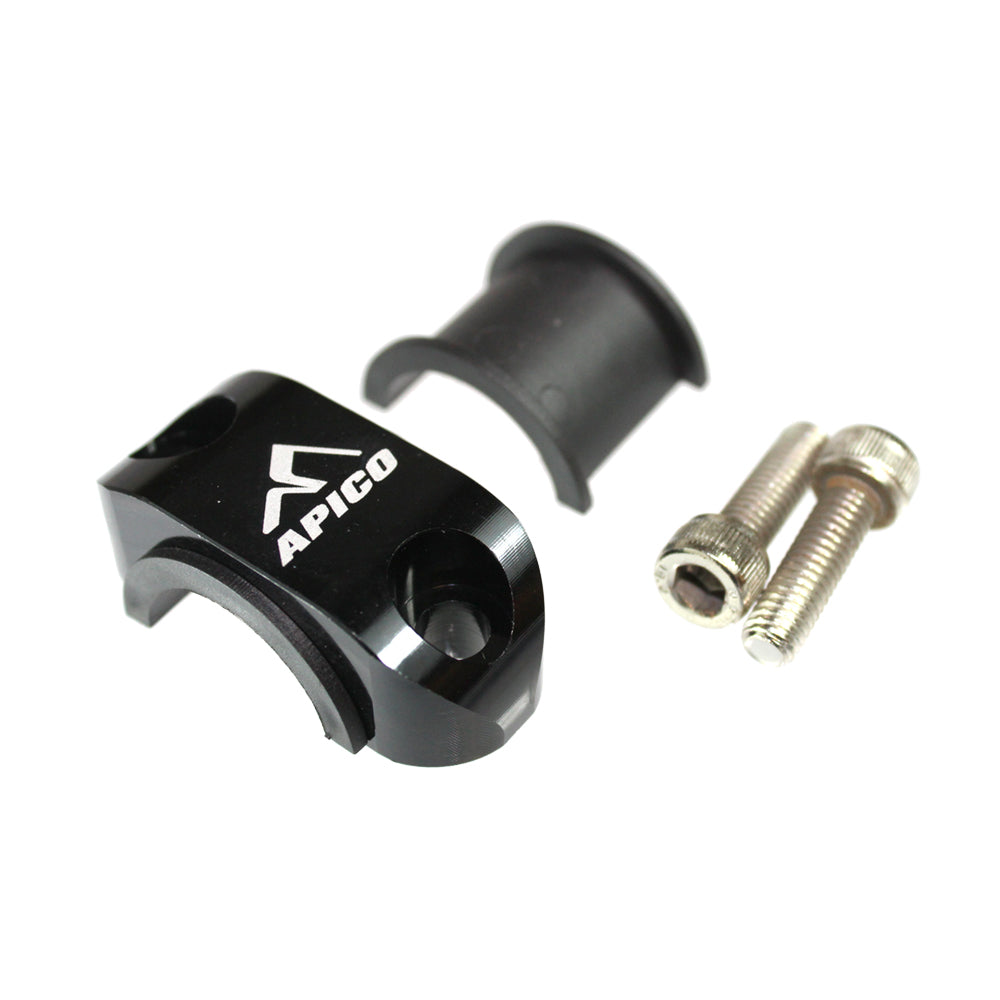Apico Master Cylinder Perch Rotator Clamp Black