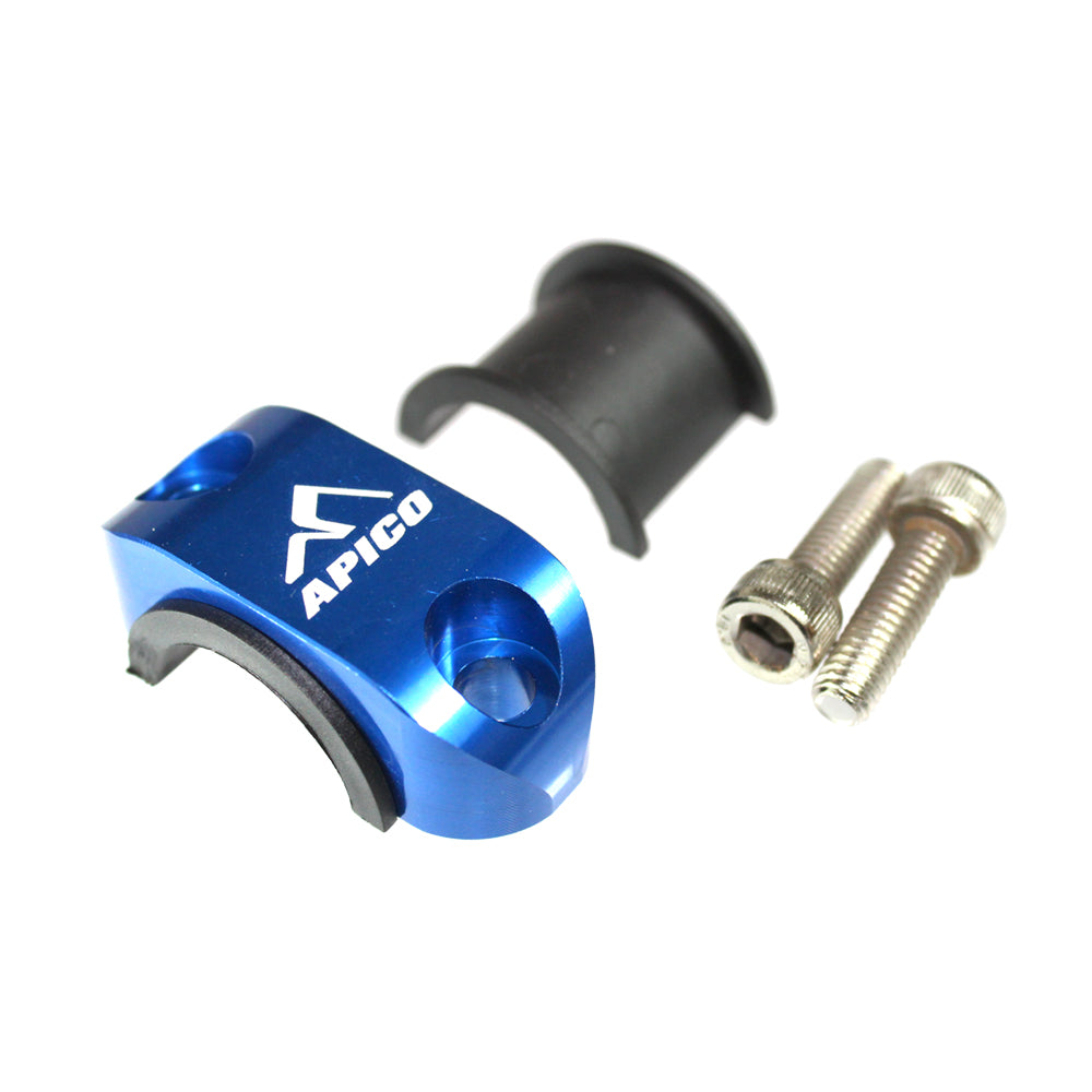 APICO MASTER CYLINDER PERCH ROTATOR CLAMP BLUE