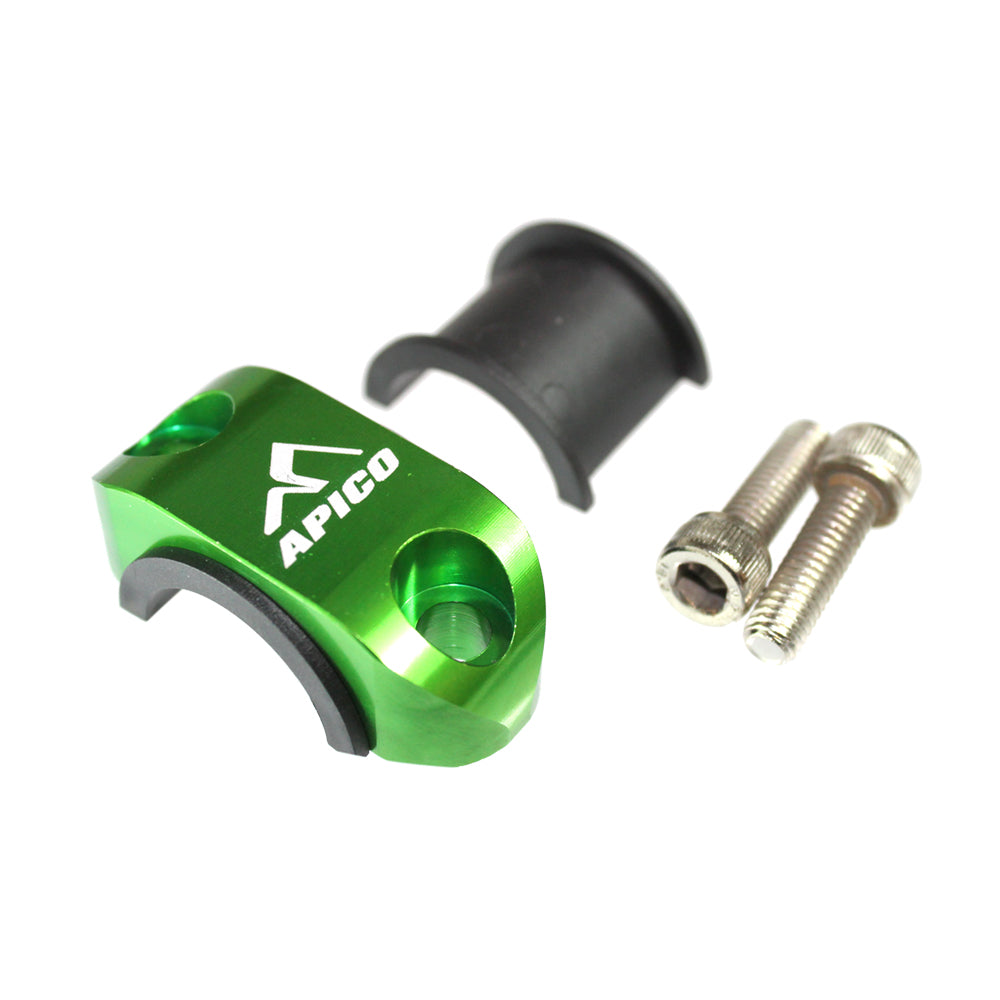 Apico Master Cylinder Perch Rotator Clamp Green