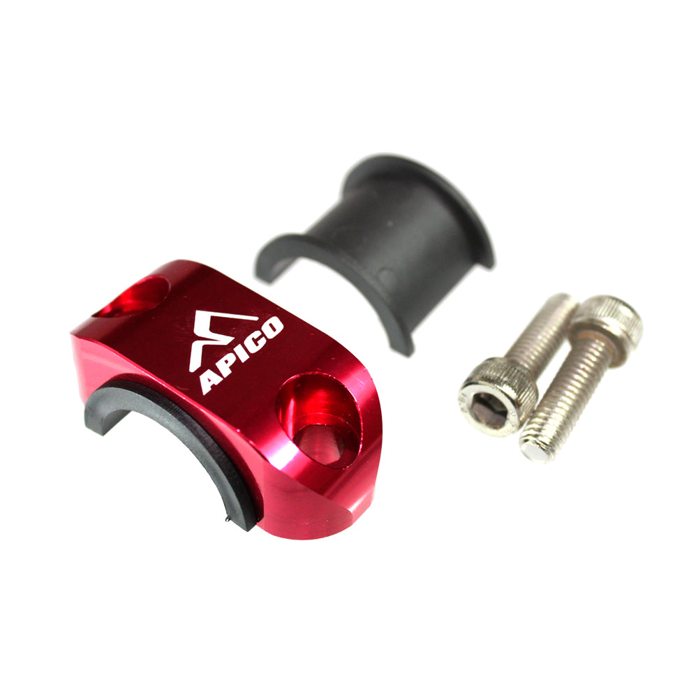 Apico Master Cylinder Perch Rotator Clamp Red
