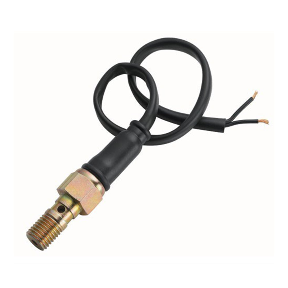 VENHILL BANJO BOLT M10X1.25 WITH BRAKE LIGHT SWITCH