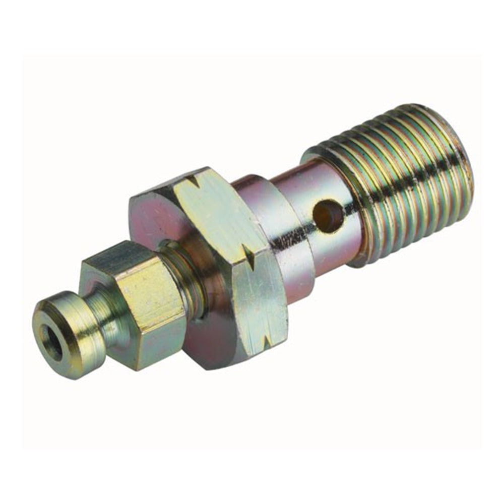 APICO BANJO BOLT 3/8UNF WITH BLEED NIPPLE