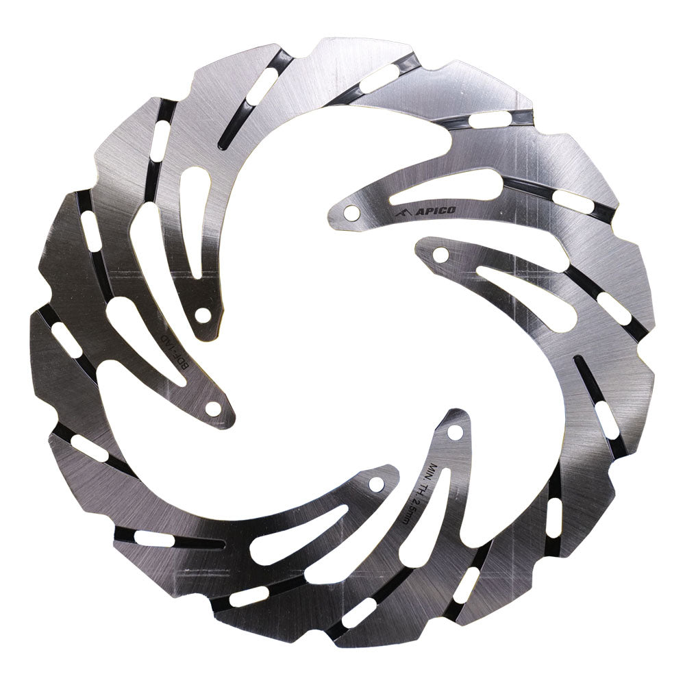 APICO BRAKE DISC APICO FRONT HONDA CRF250R/450R 15-25,  CRF250RX/450RX 17-25,  CRF450X 19-25