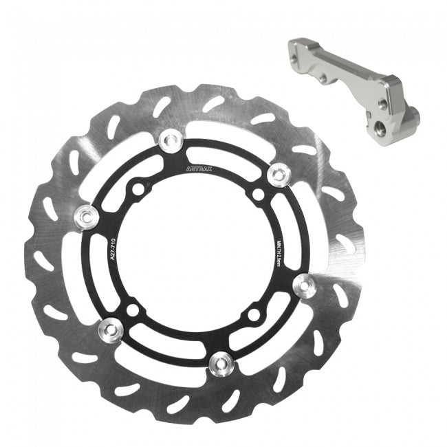 ARTRAX BRAKE DISC ARTRAX FRONT SUZUKI RM-Z250 07-18,  RM-Z450 05-17 INC ADAPTOR 270MM (R)