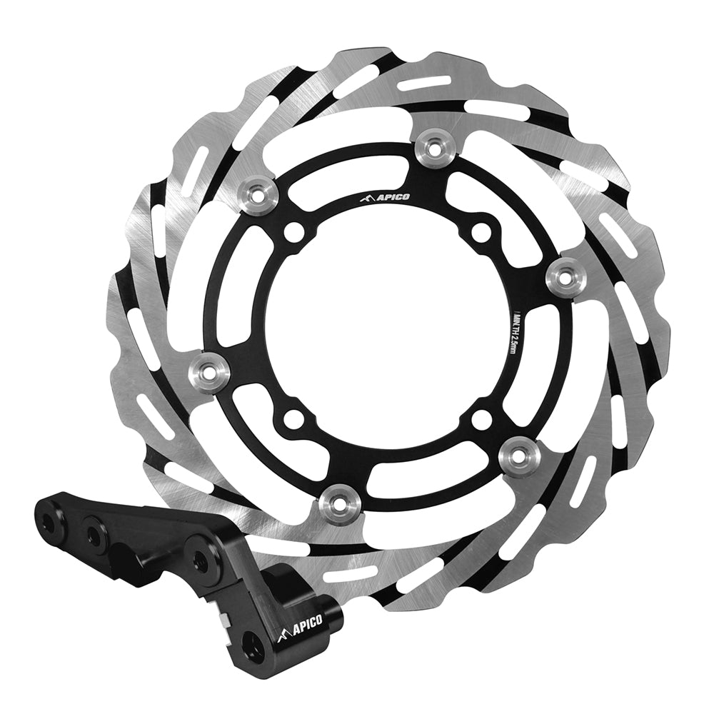 APICO BRAKE DISC APICO FRONT KAWASAKI KX250F/450F 06-14 INC ADAPTOR  270MM