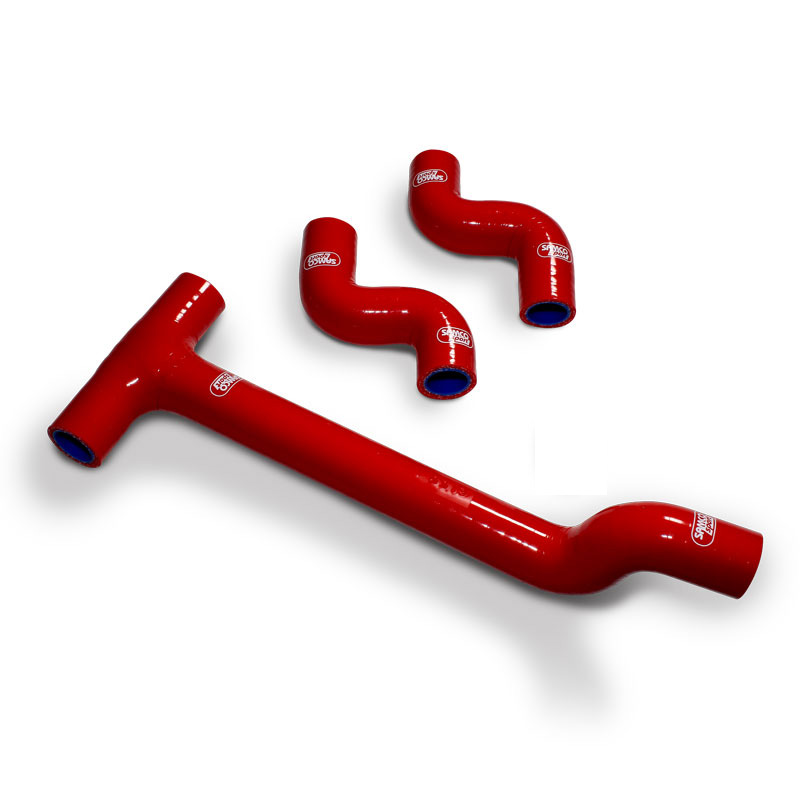 Samco Sport Coolant Hose 3 Piece Kit Red 24-25 Beta 450 Rx 'y' Race Design Samco Sport Bet-18-rd