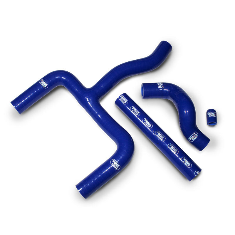 Samco Sport Coolant Hose 4 Piece Kit Blue 13-19 Beta 250 300 Rr Racing 2t Thermo Bypass Samco Bet-5-bu