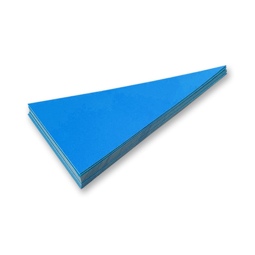 FIR Enduro Track Marking Arrows Blue 50pcs