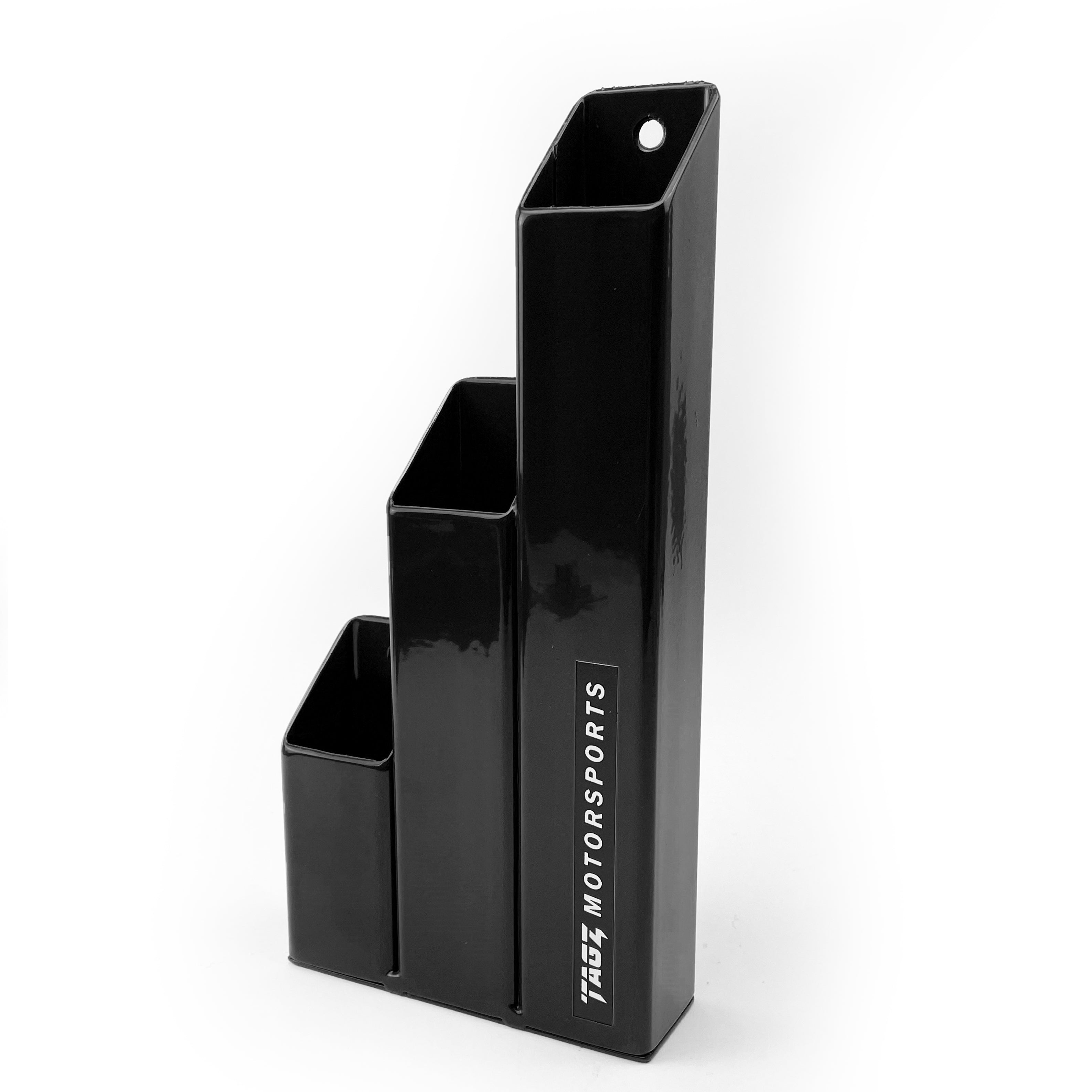 Tag-z Tagz Zip Tie Holder 40mm 3 Zone Organizer Storage Workshop Shed Garage