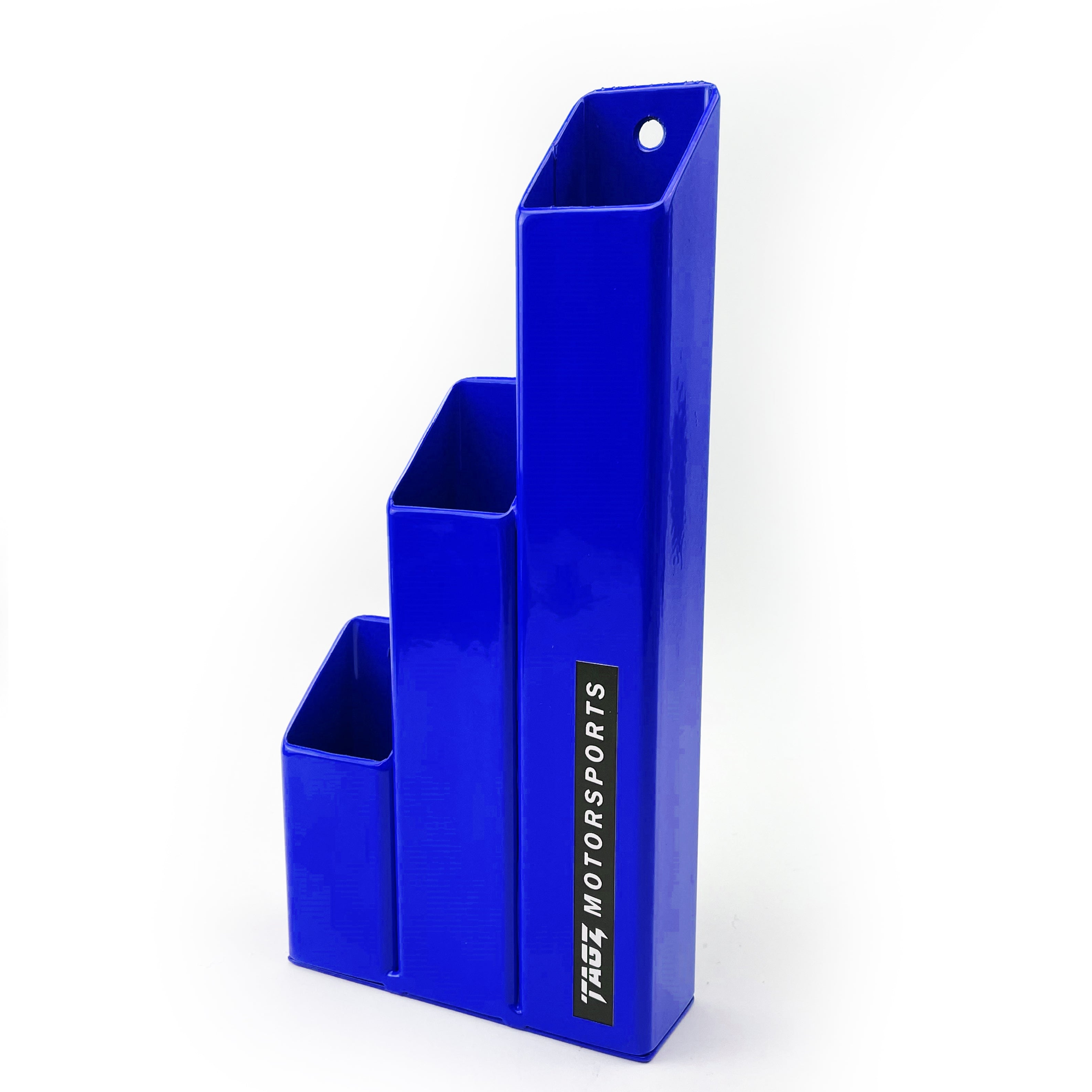 Tag-z Tagz Zip Tie Holder 40mm 3 Zone Organizer Storage Workshop Shed Garage