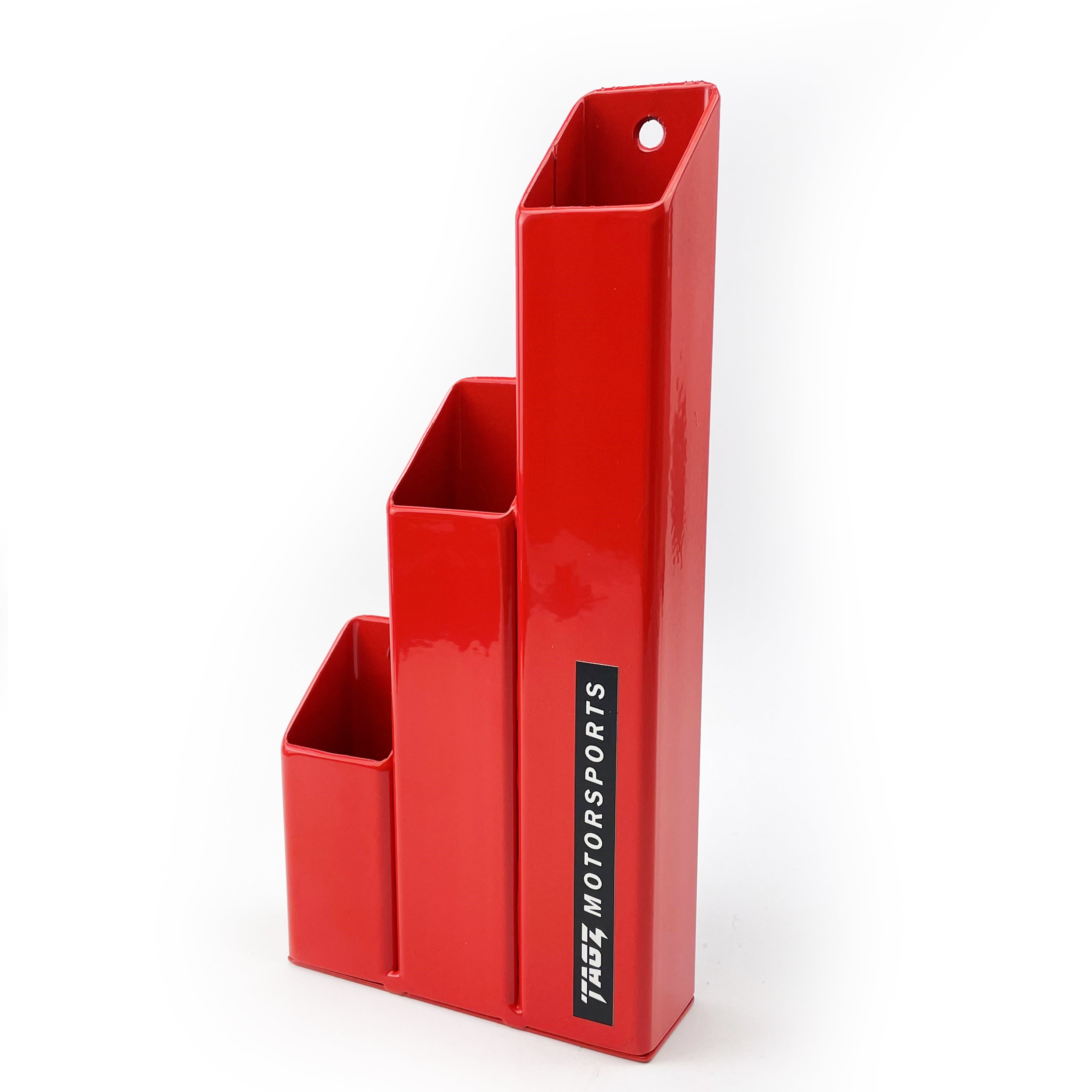 Tag-z Tagz Zip Tie Holder 40mm 3 Zone Organizer Storage Workshop Shed Garage