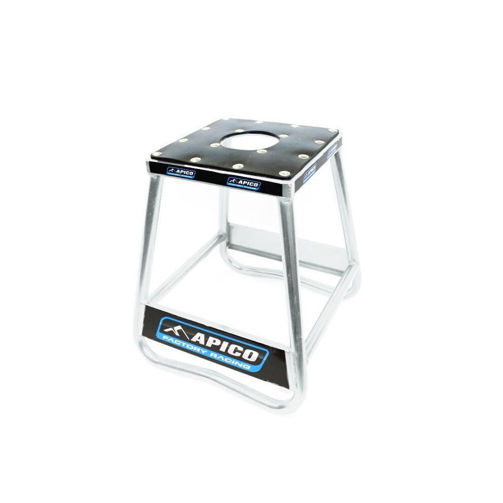 APICO BIKE STAND STATIC BOX TYPE ALLOY (SILVER)